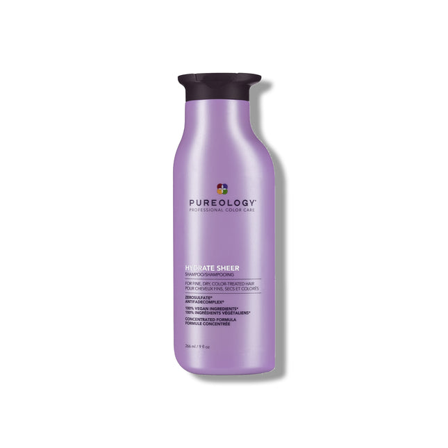 Shampoing transparent hydratant