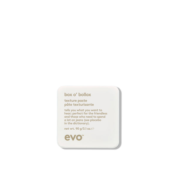 Hair Paste - Evo Box O Bollox Texture Paste 15g - Evo Hair