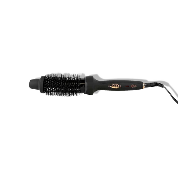 Hot styling outlet brush